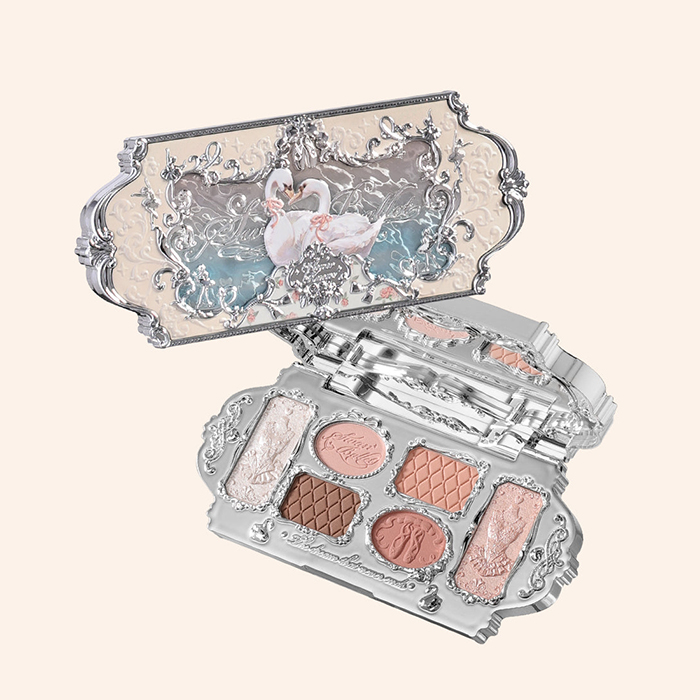 Paleta de sombras de ojos no.2